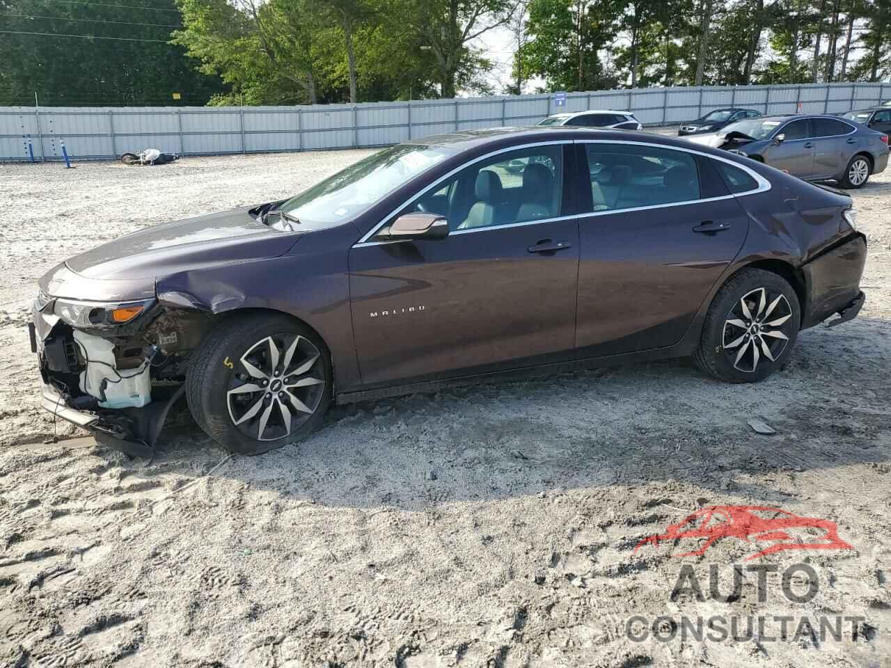 CHEVROLET MALIBU 2016 - 1G1ZE5ST7GF243172
