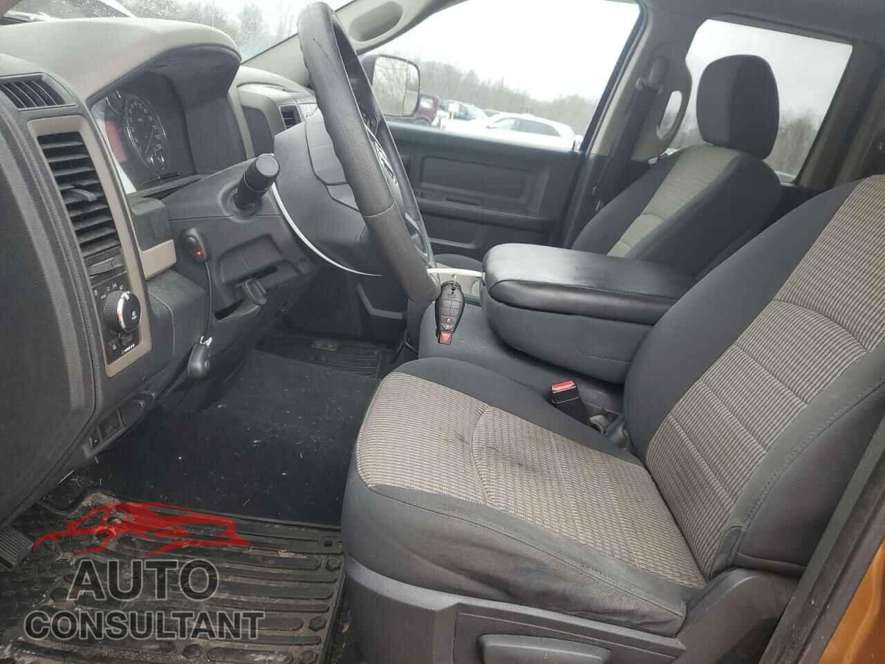 DODGE RAM 1500 2012 - 1C6RD7FT9CS302960