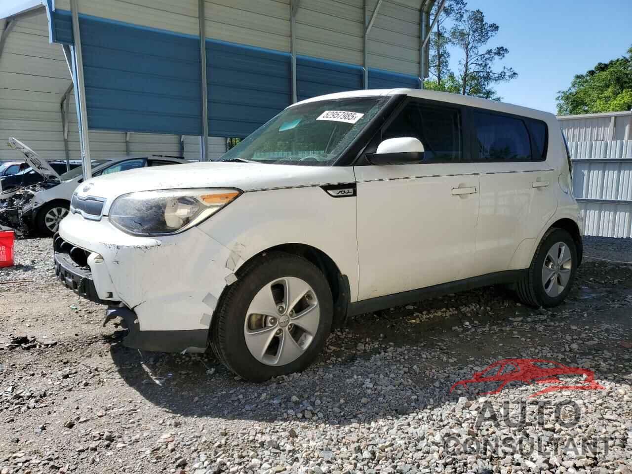 KIA SOUL 2016 - KNDJN2A24G7340769