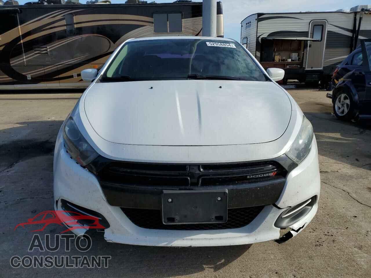 DODGE DART 2016 - 1C3CDFAA5GD578548