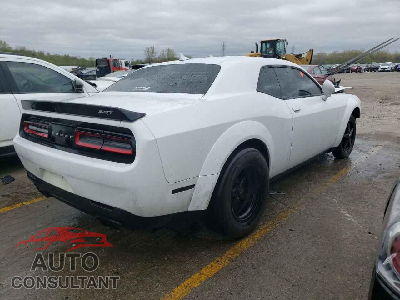 DODGE CHALLENGER 2019 - 2C3CDZFJ4KH625591