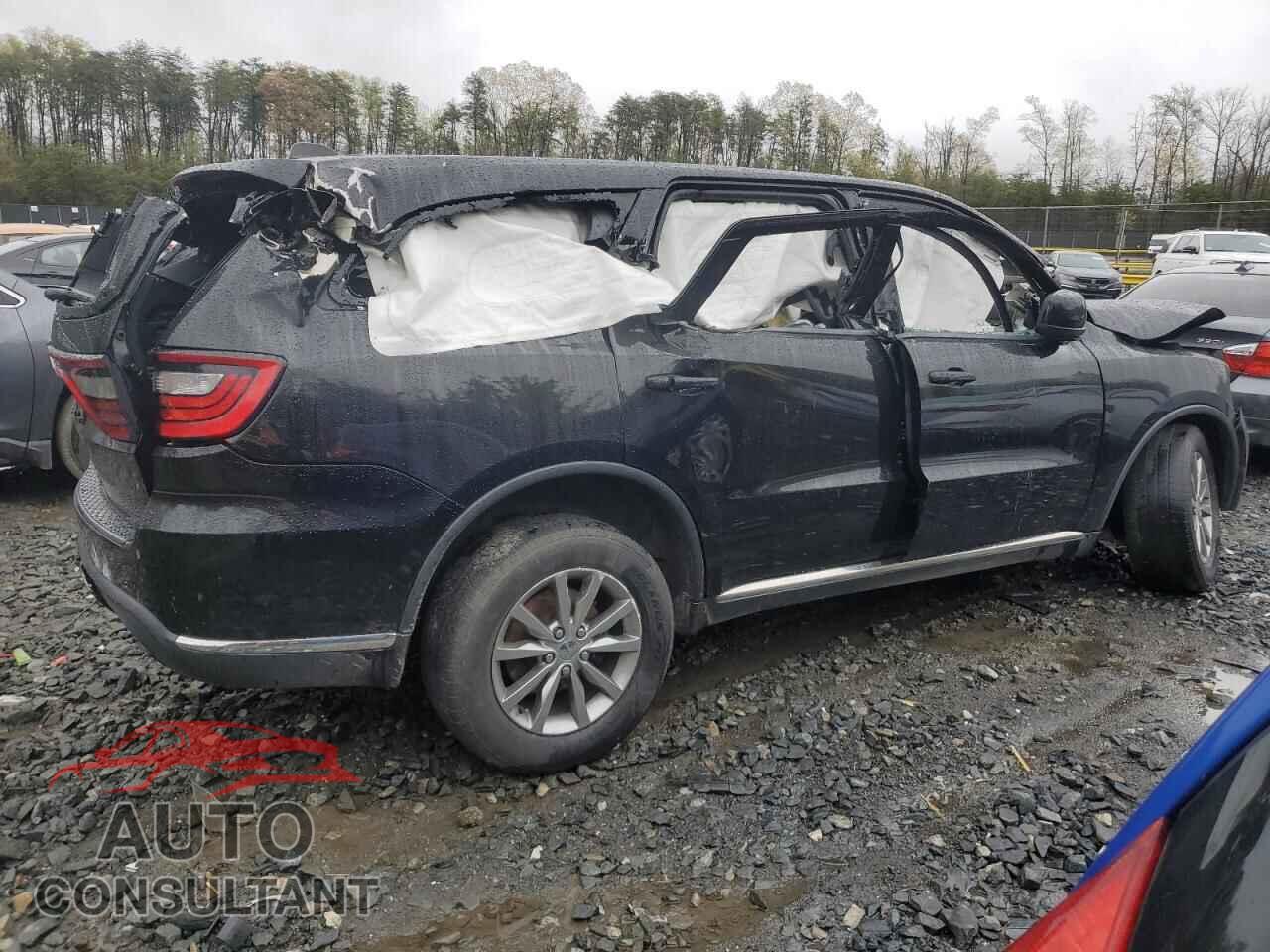 DODGE DURANGO 2018 - 1C4RDJAG9JC346481