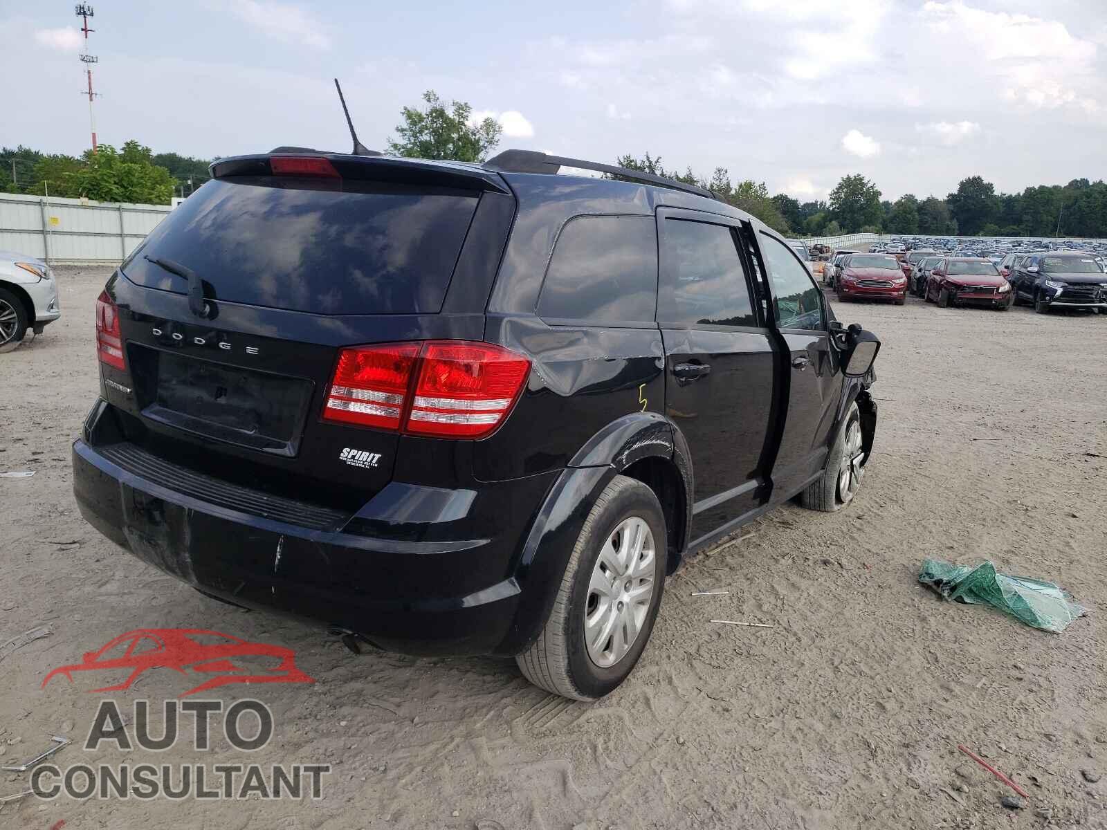 DODGE JOURNEY 2017 - 3C4PDCAB5HT638716