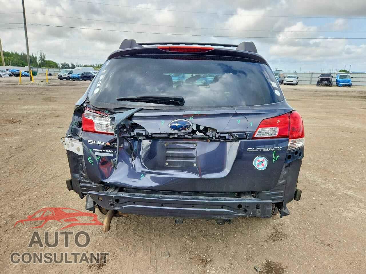SUBARU OUTBACK 2010 - 4S4BRCKC8A3354044