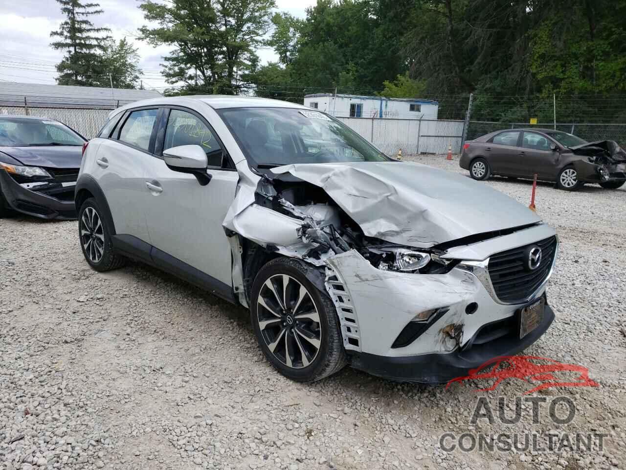 MAZDA CX-3 2019 - JM1DKFC71K0449391