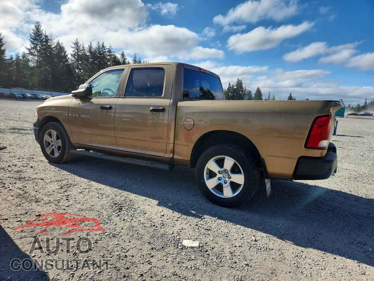 DODGE RAM 1500 2012 - 1C6RD7KT8CS284280