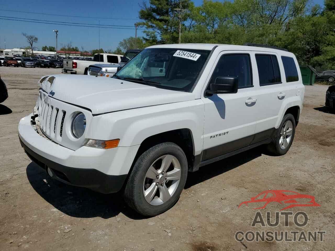 JEEP PATRIOT 2017 - 1C4NJRFB6HD144740