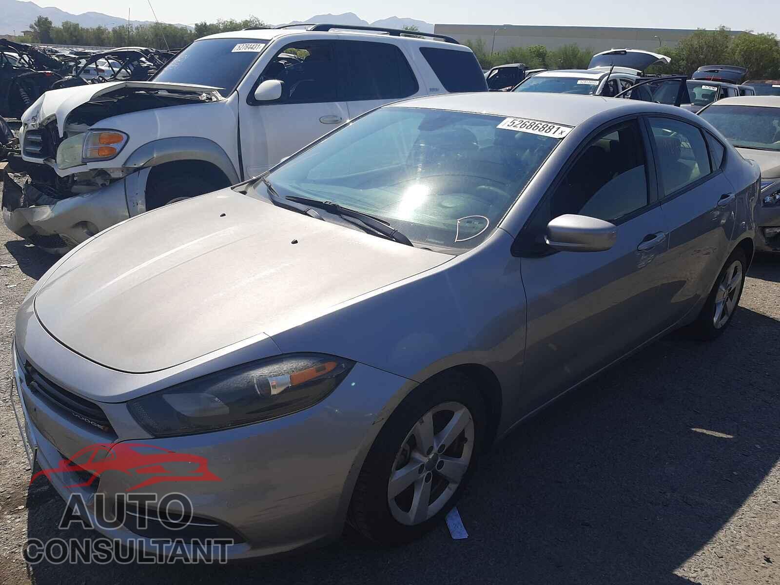 DODGE DART 2016 - 1C3CDFBB6GD616151