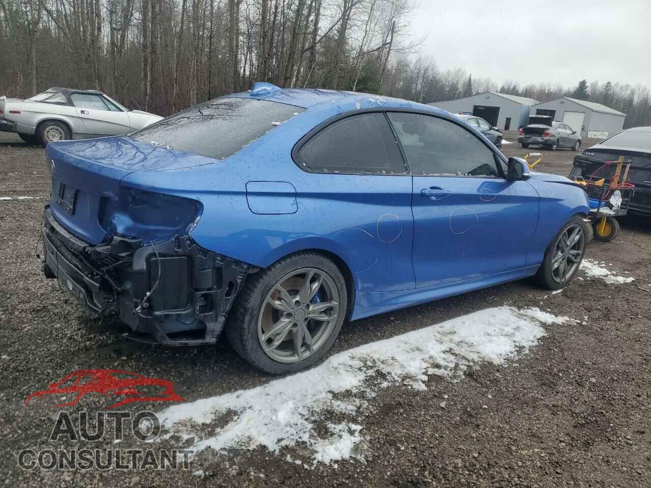 BMW 2 SERIES 2014 - WBA1F5C57EV255677