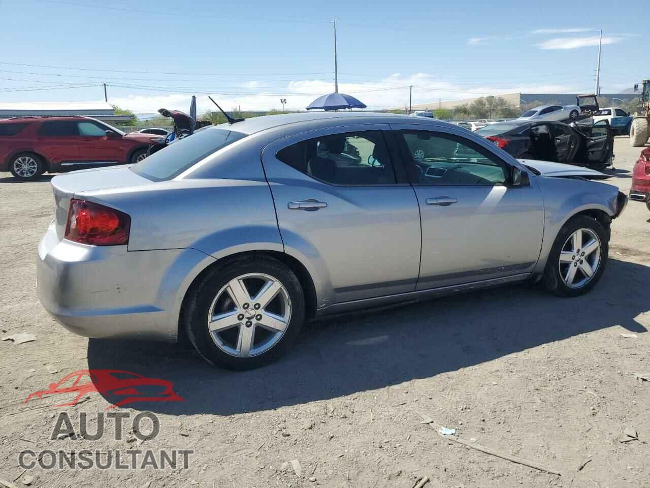 DODGE AVENGER 2013 - 1C3CDZAB7DN740258