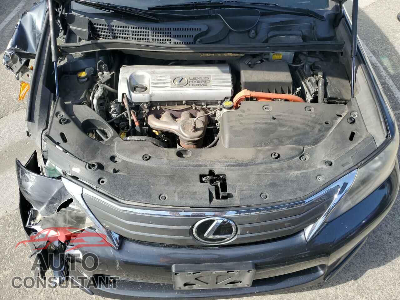 LEXUS HS 2011 - JTHBB1BA7B2044226
