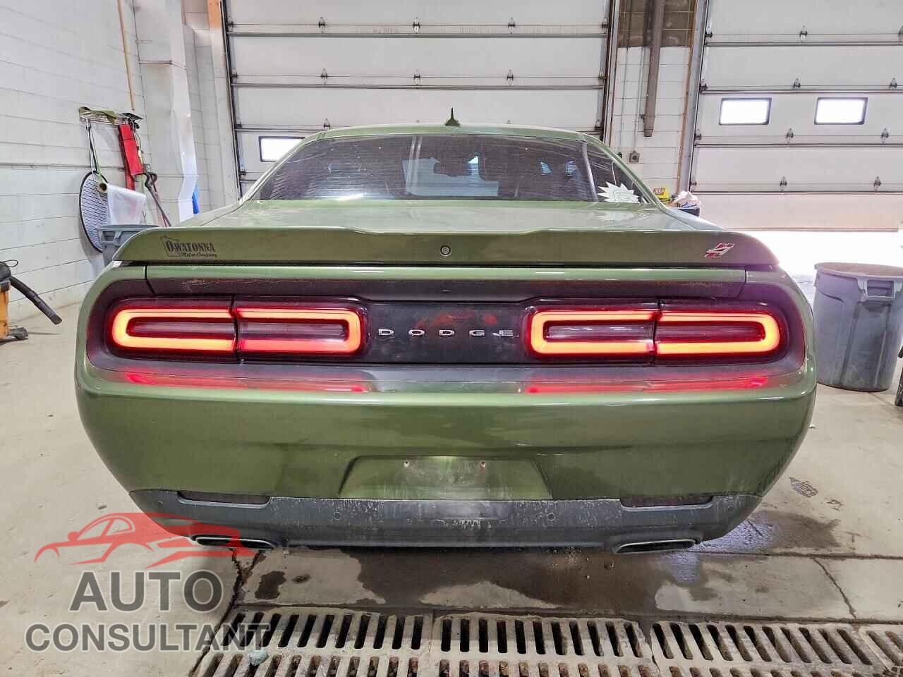 DODGE CHALLENGER 2018 - 2C3CDZGG9JH257118