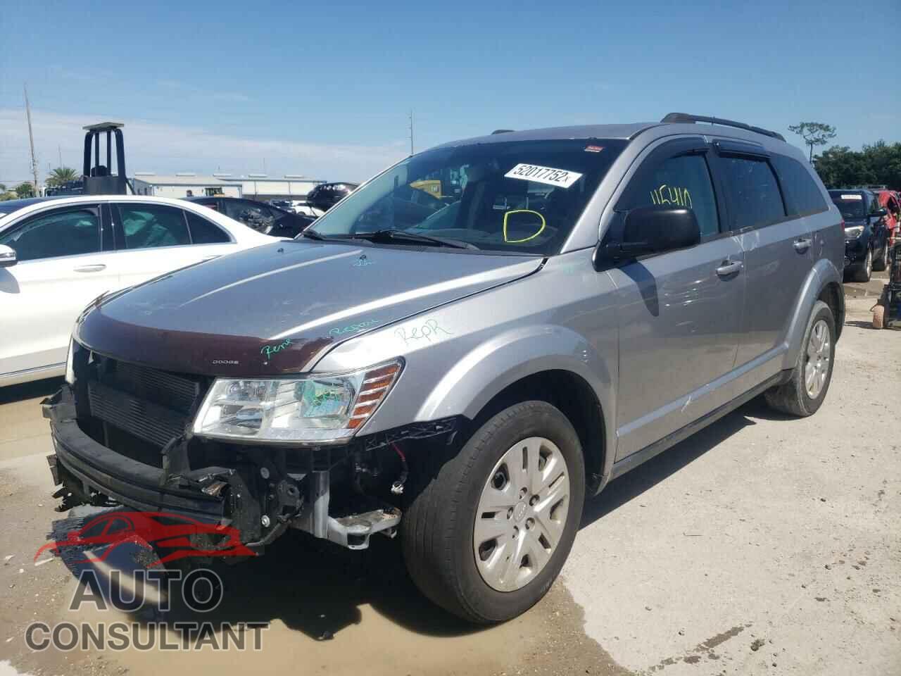 DODGE JOURNEY 2017 - 3C4PDCAB1HT559236