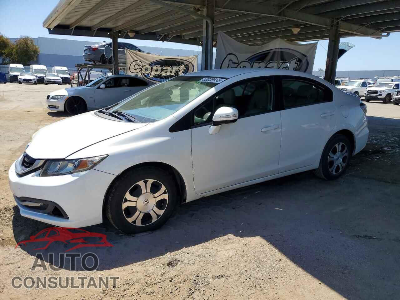HONDA CIVIC 2013 - 19XFB4F39DE203673