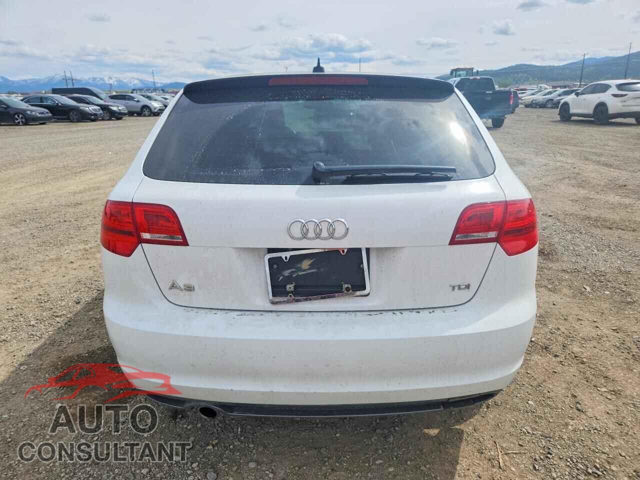 AUDI A3 2013 - WAUBJAFM9DA022744