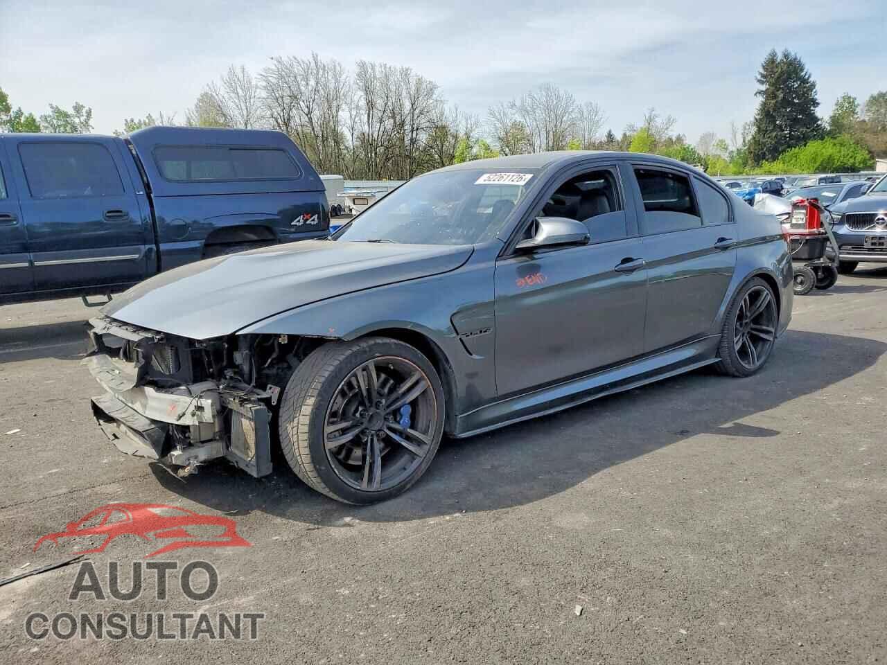 BMW M3 2015 - WBS3C9C52FJ276241