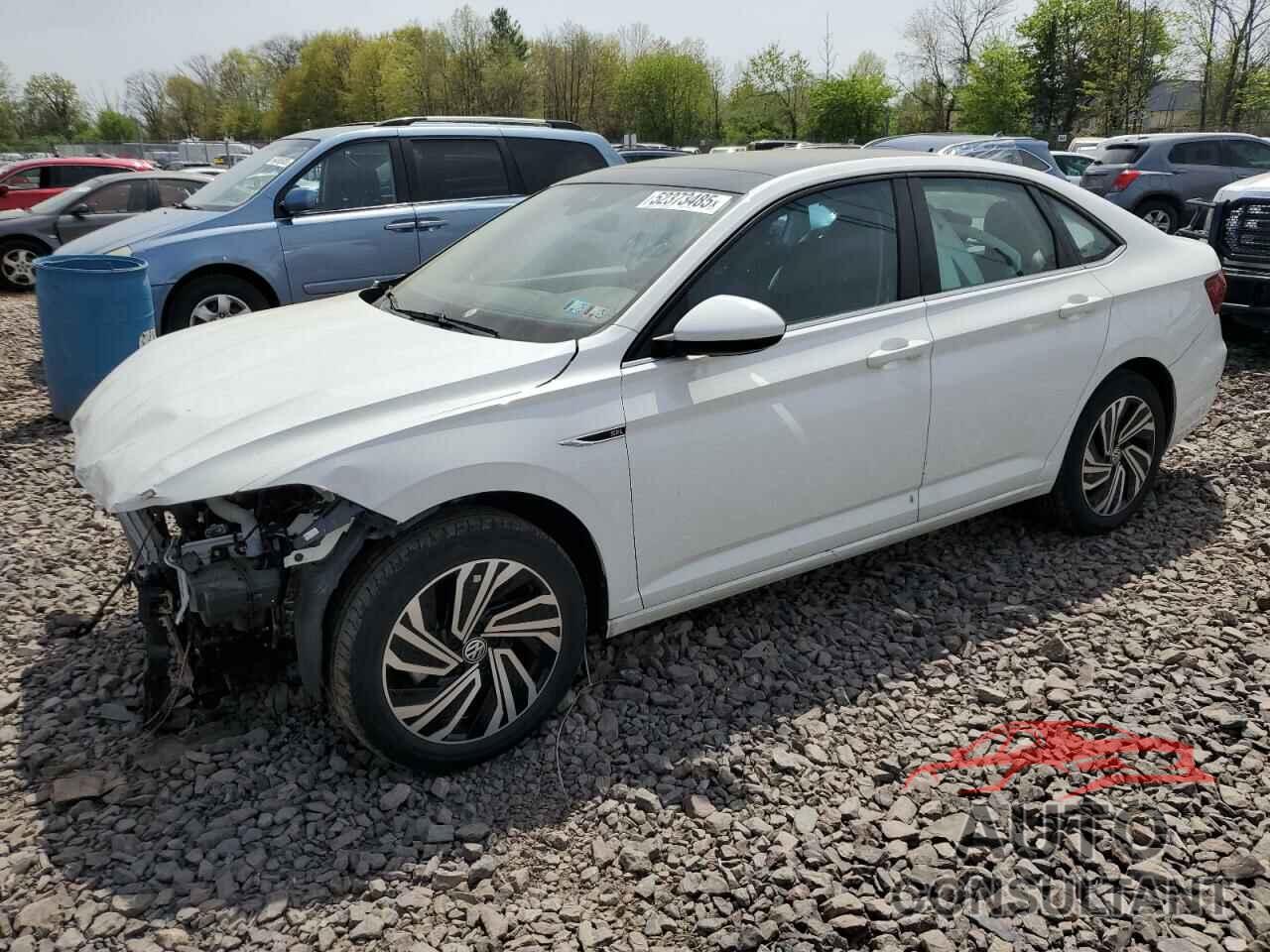 VOLKSWAGEN JETTA 2021 - 3VWE57BU9MM103207
