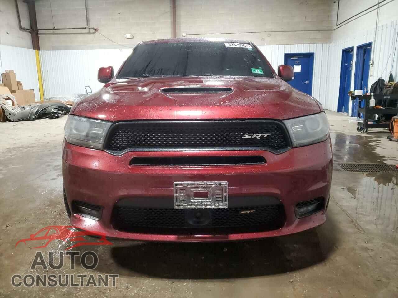 DODGE DURANGO 2018 - 1C4SDJGJ6JC272067