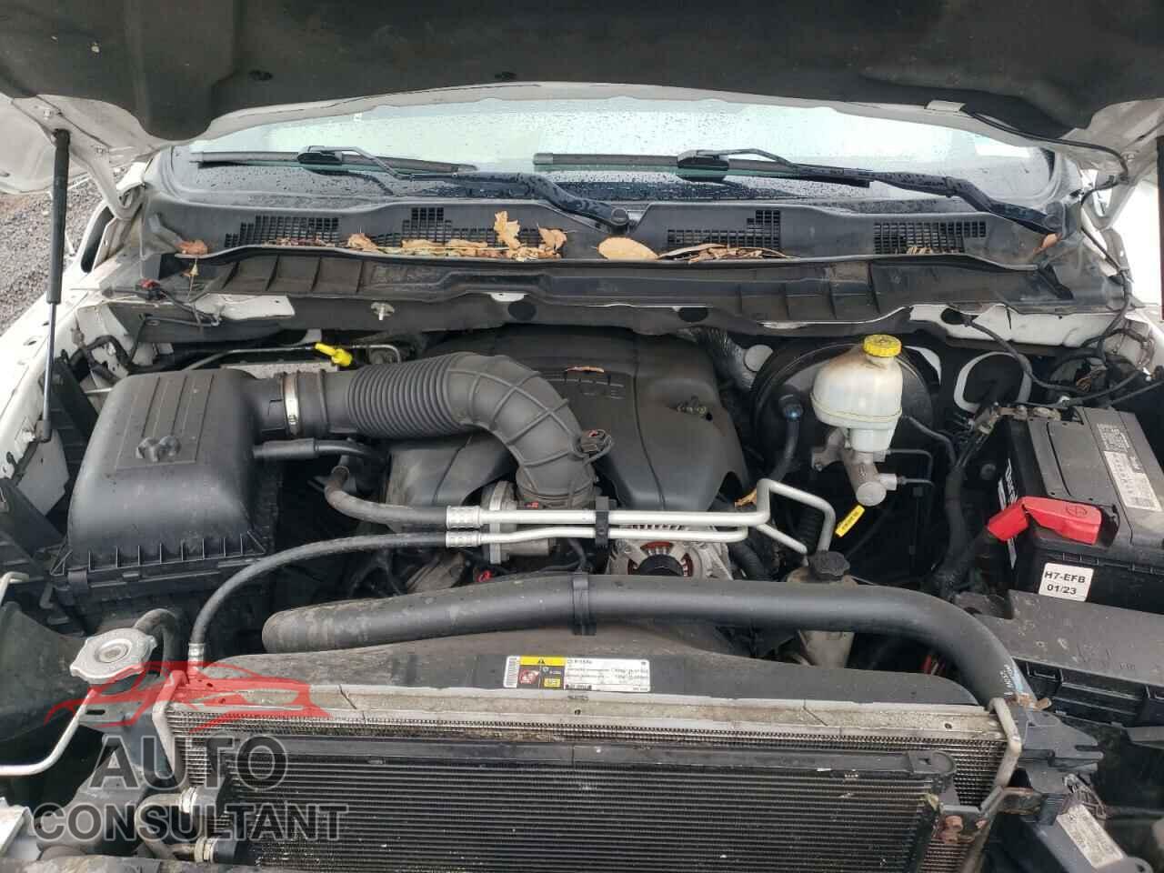 DODGE RAM 1500 2012 - 1C6RD7FT9CS269331