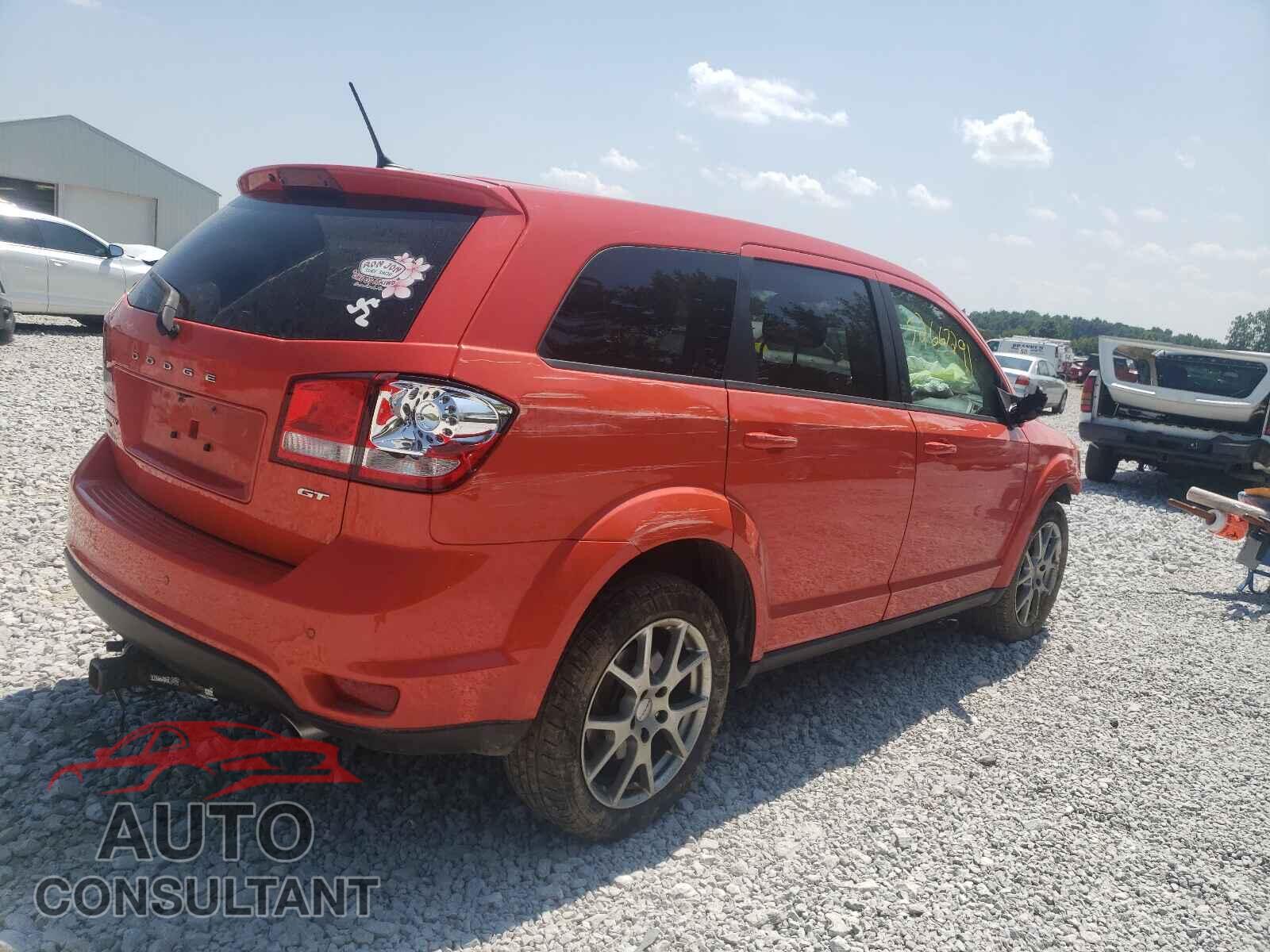 DODGE JOURNEY 2017 - 3C4PDDEG8HT697223