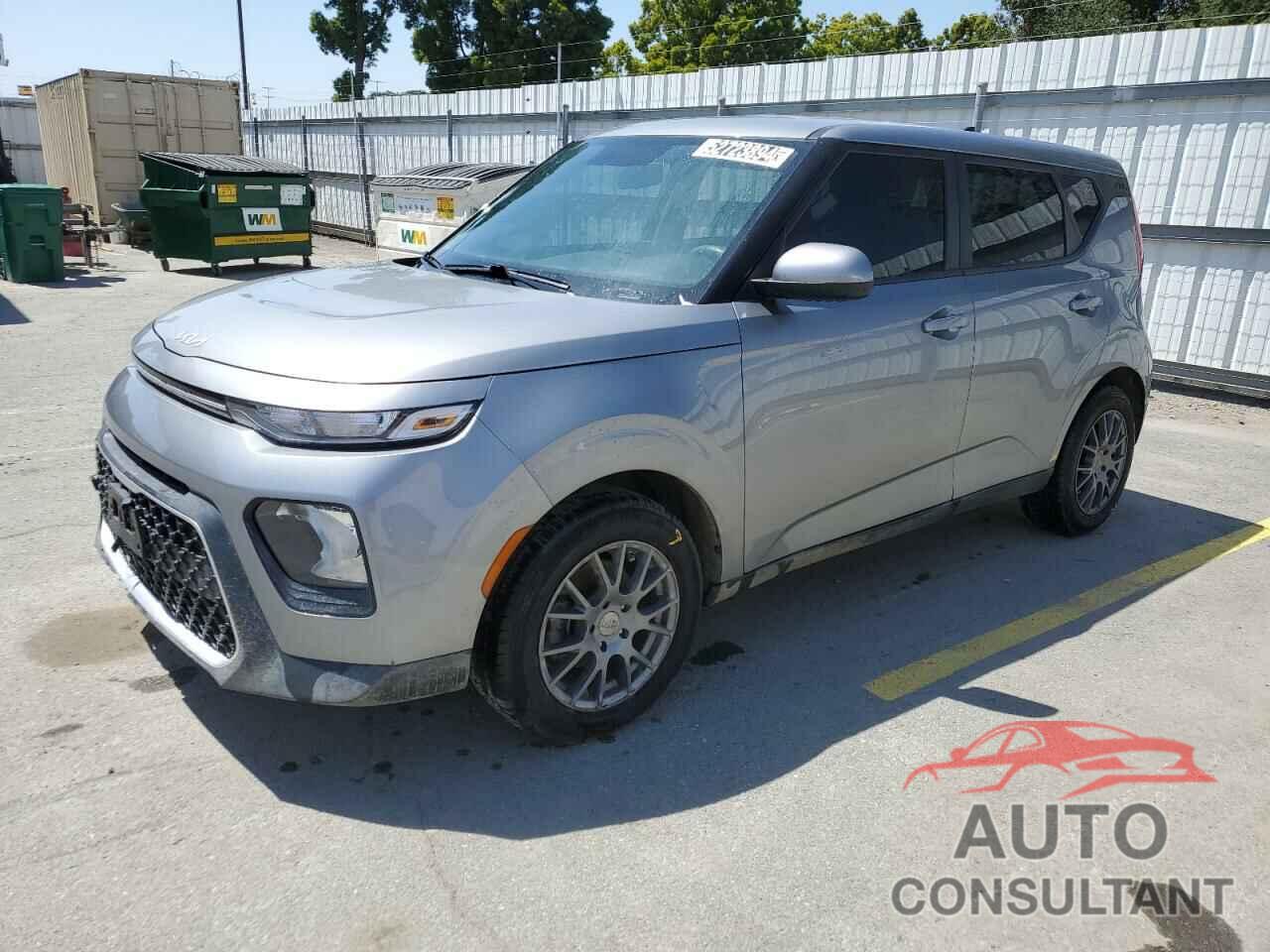 KIA SOUL 2022 - KNDJ23AU1N7805697