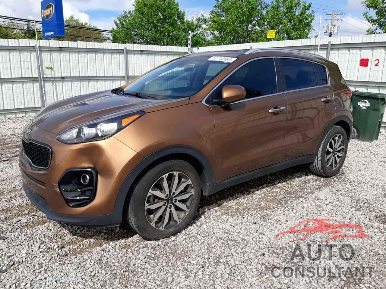 KIA SPORTAGE 2017 - KNDPN3AC8H7215168