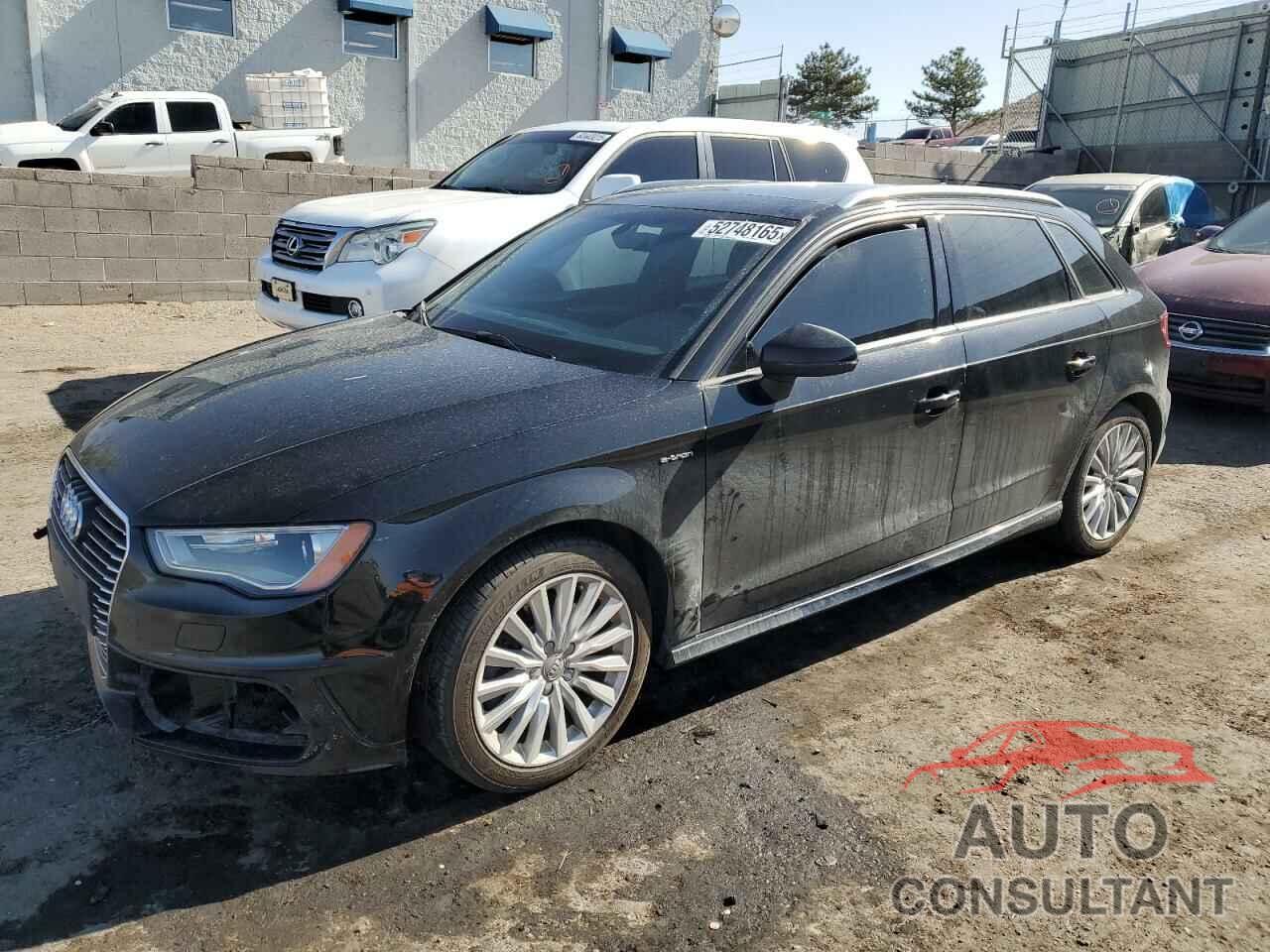 AUDI A3 2016 - WAUUPBFF7GA141203