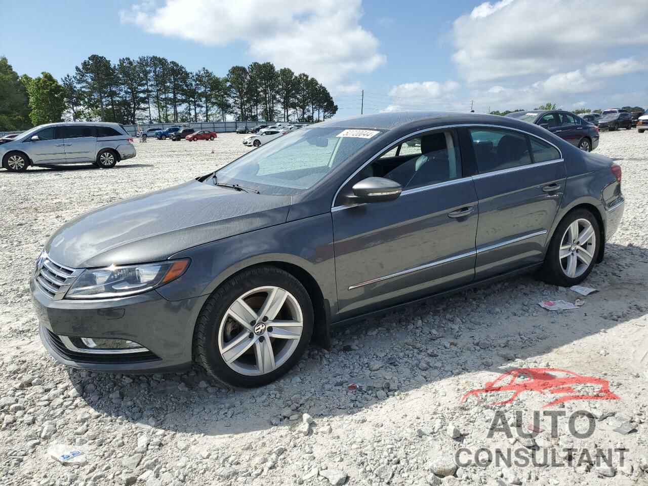 VOLKSWAGEN CC 2017 - WVWKP7AN8HE506066