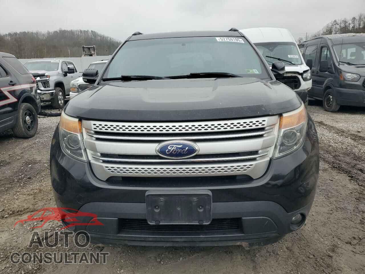 FORD EXPLORER 2014 - 1FM5K8D87EGB50955