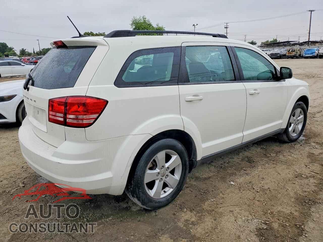 DODGE JOURNEY 2013 - 3C4PDCAB4DT577756