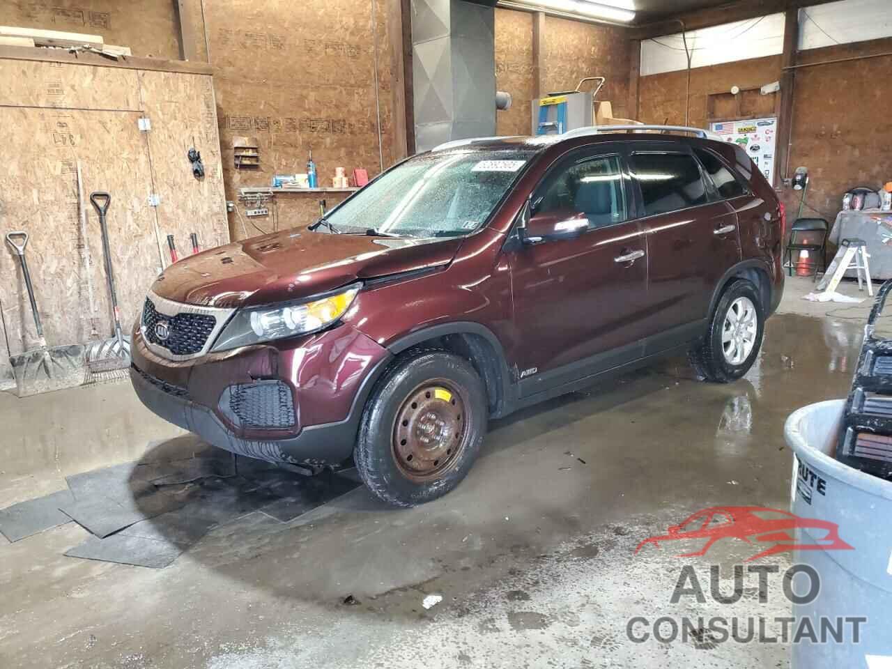KIA SORENTO 2013 - 5XYKTDA27DG349535