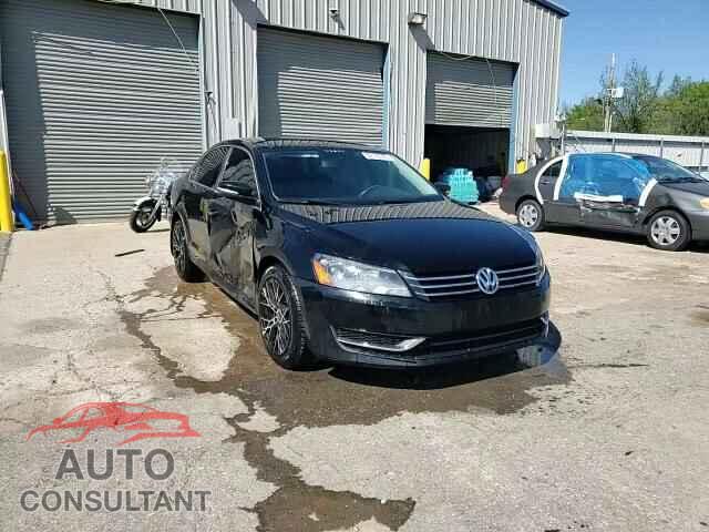 VOLKSWAGEN PASSAT 2014 - 1VWBP7A30EC002601