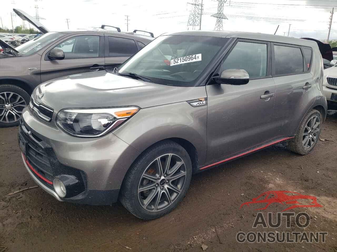 KIA SOUL 2017 - KNDJX3AA5H7453462