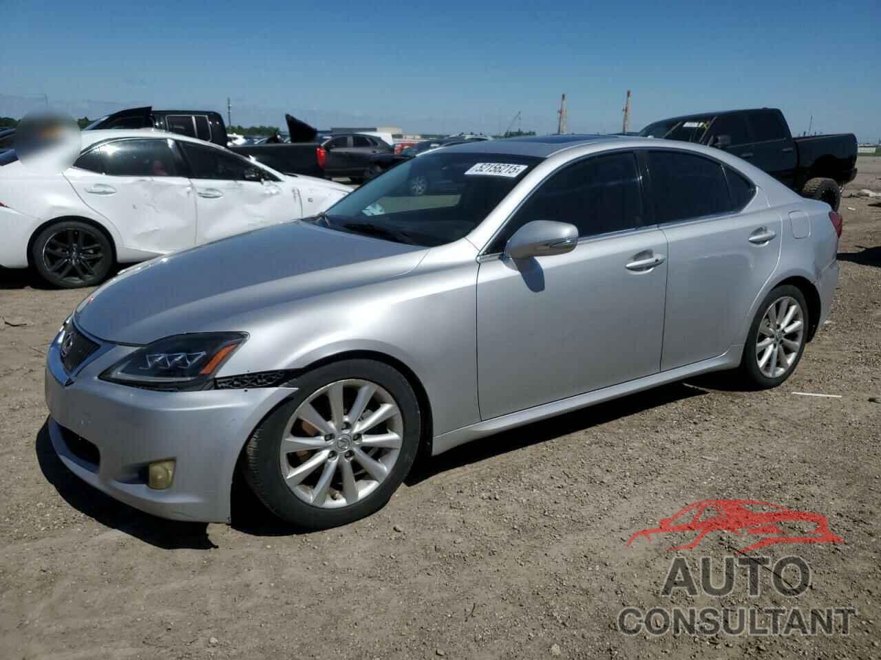 LEXUS IS 2009 - JTHBK262492089904