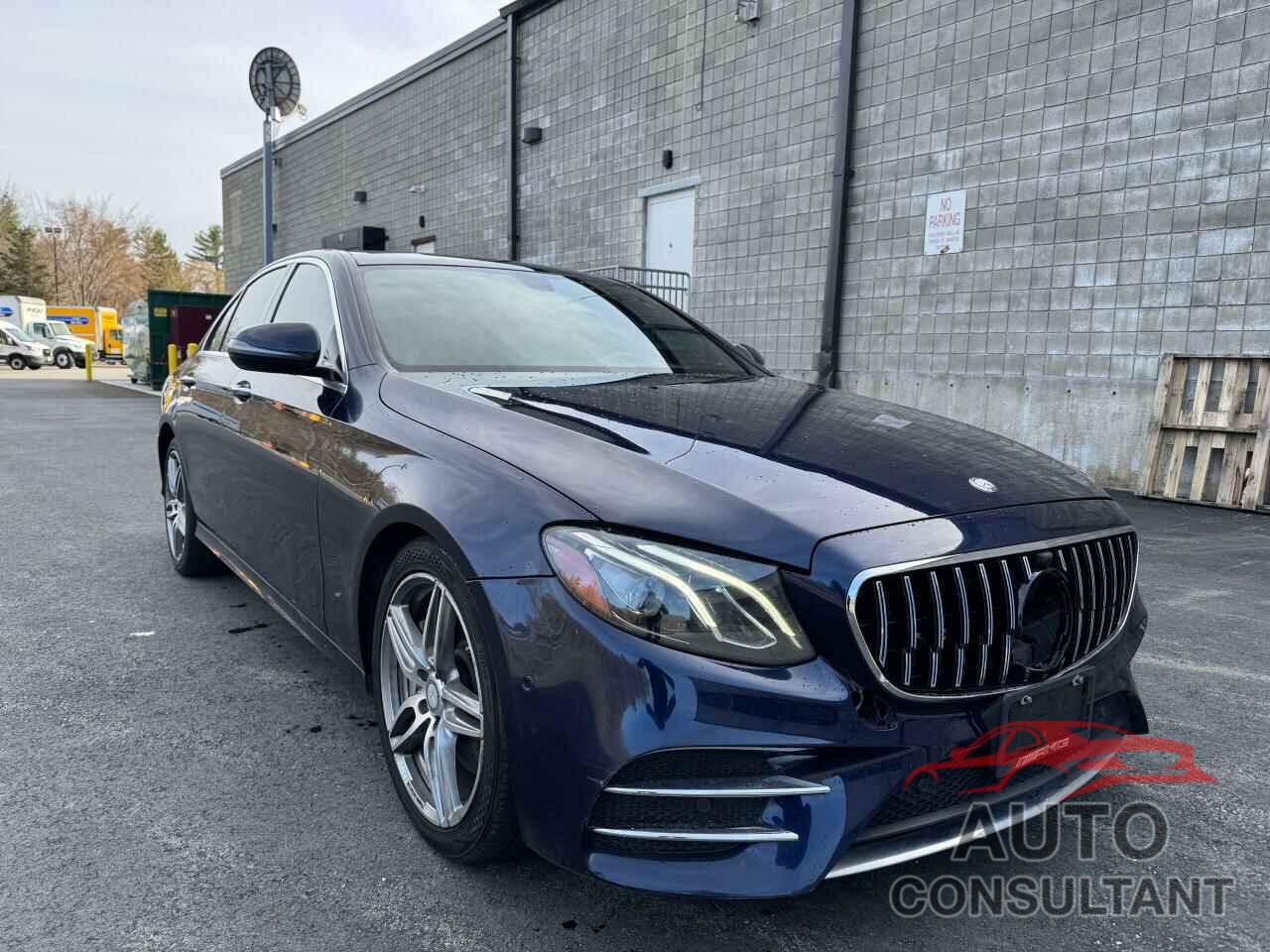 MERCEDES-BENZ E-CLASS 2017 - WDDZF4KB9HA062889