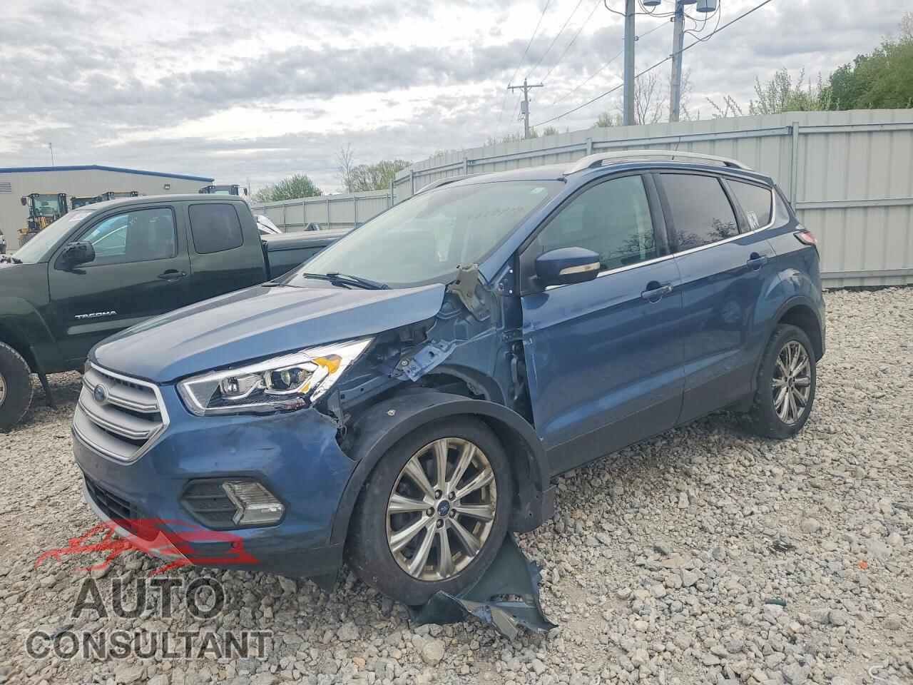 FORD ESCAPE 2018 - 1FMCU9J96JUB87639