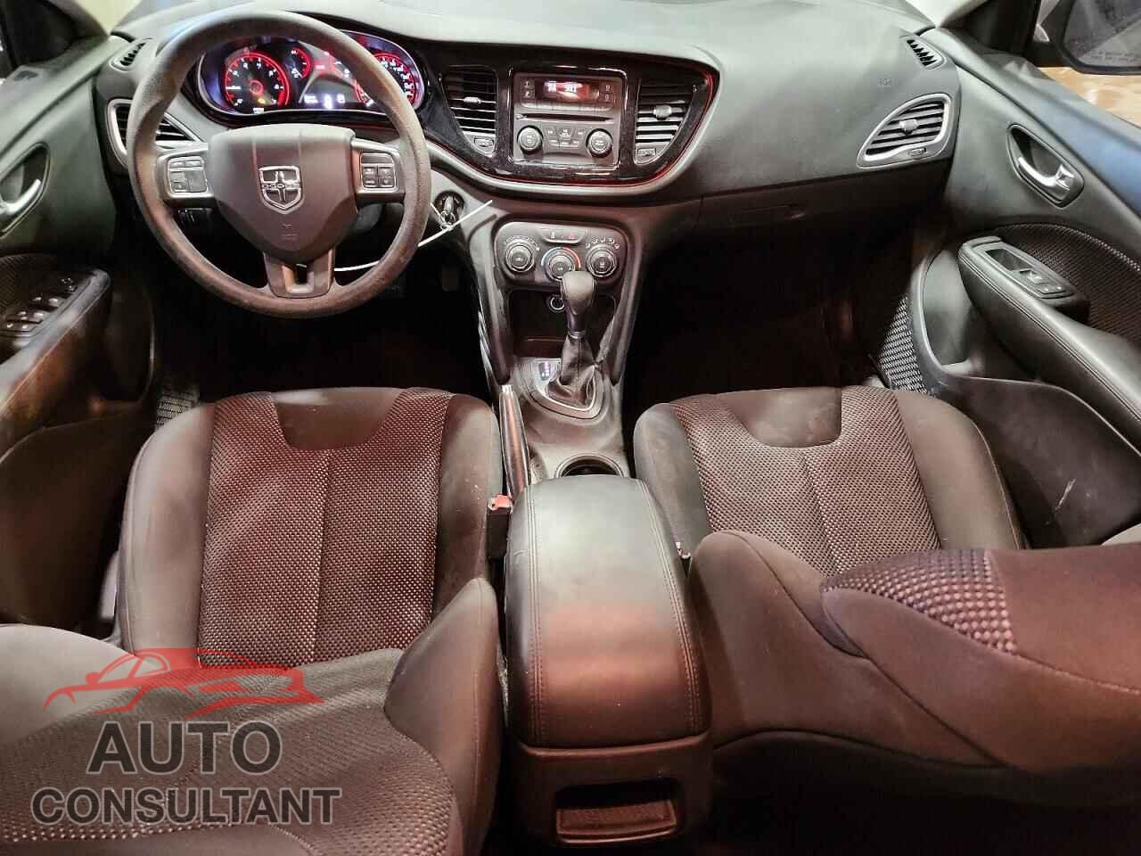DODGE DART 2016 - 1C3CDFAA0GD701219