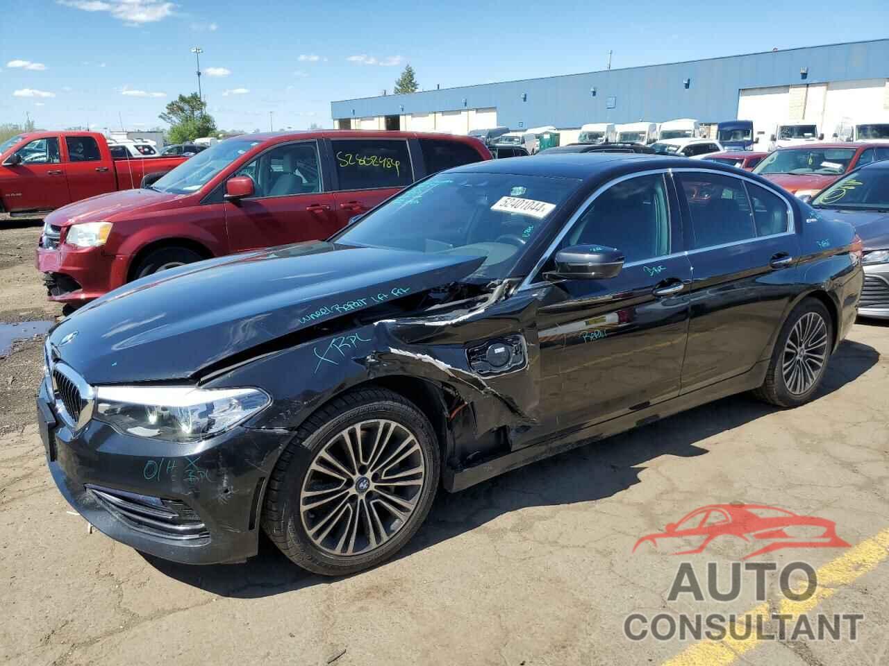 BMW 5 SERIES 2018 - WBAJB1C52JG623878