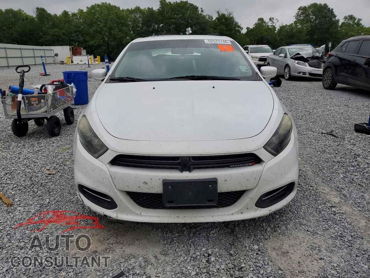 DODGE DART 2015 - 1C3CDFBB7FD146159