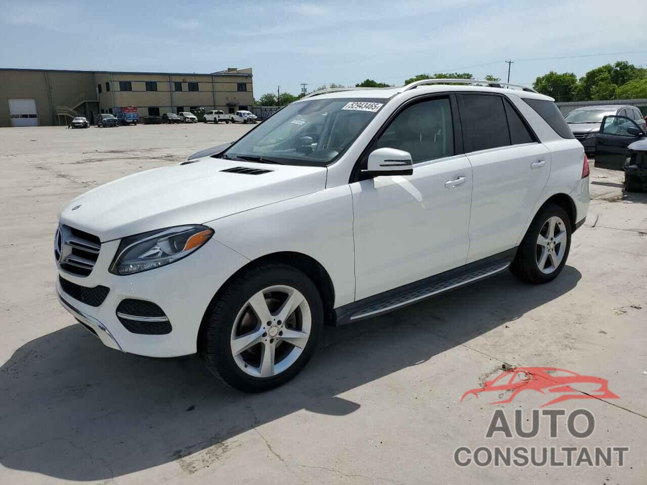 MERCEDES-BENZ GLE-CLASS 2017 - 4JGDA5JB1HA841287