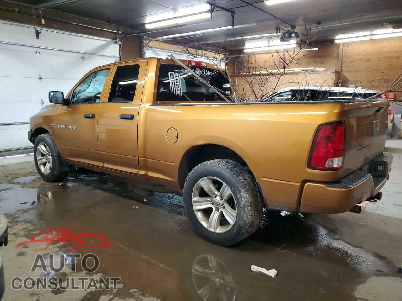 DODGE RAM 1500 2012 - 1C6RD7FT5CS327483