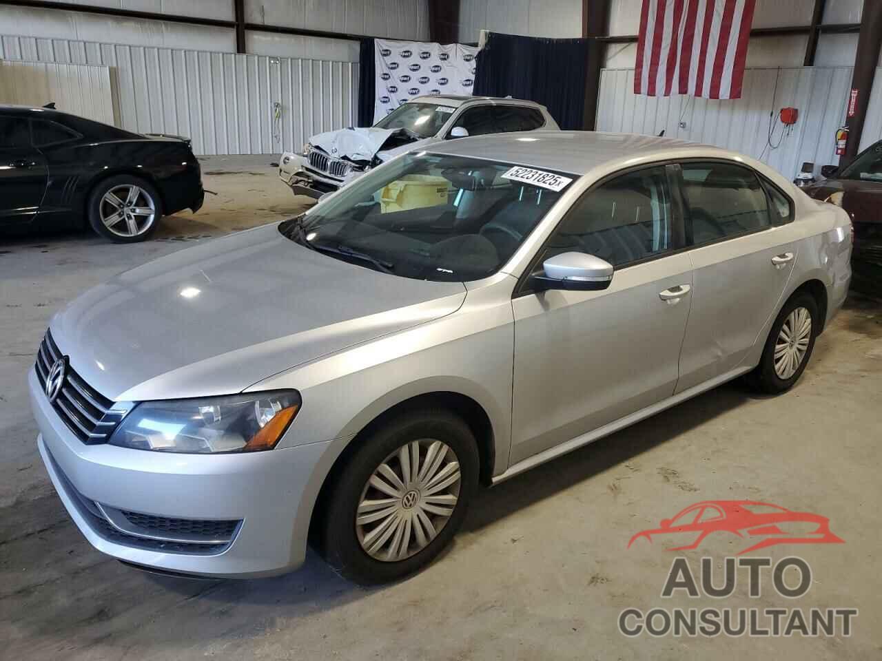 VOLKSWAGEN PASSAT 2015 - 1VWAS7A36FC005031