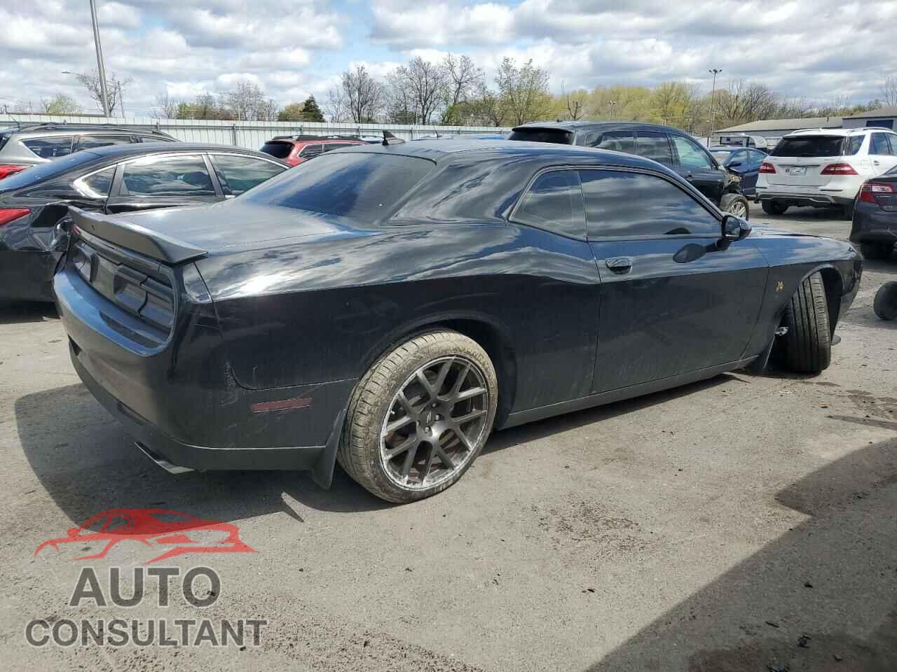 DODGE CHALLENGER 2017 - 2C3CDZFJ5HH588656
