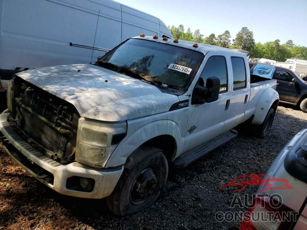 FORD F350 2012 - 1FT8W3DT7CEA78970