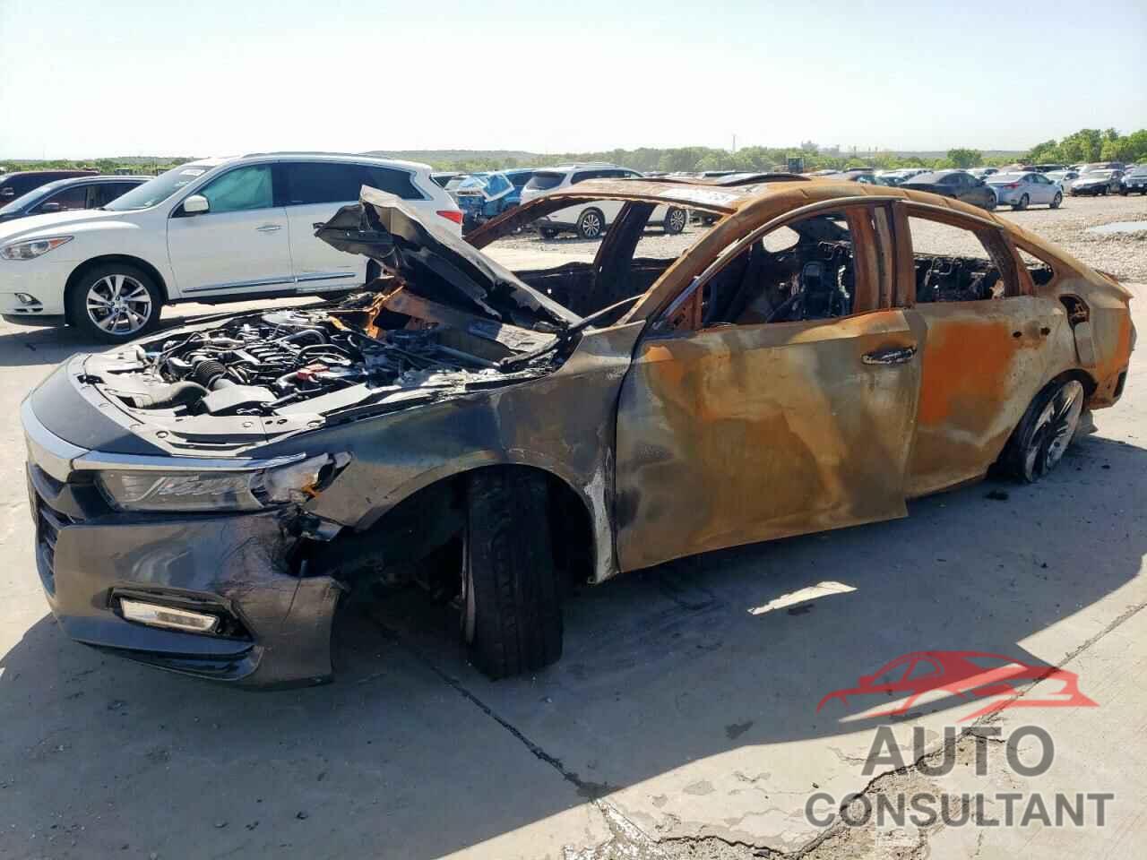 HONDA ACCORD 2018 - 1HGCV1F51JA065735