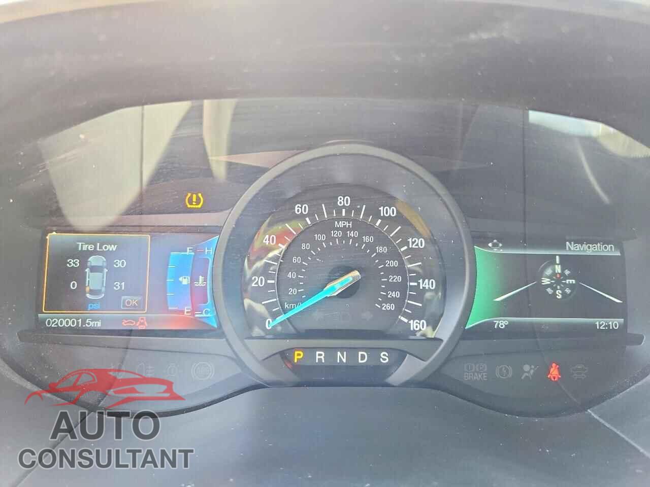 FORD EDGE 2018 - 2FMPK3K91JBC30339