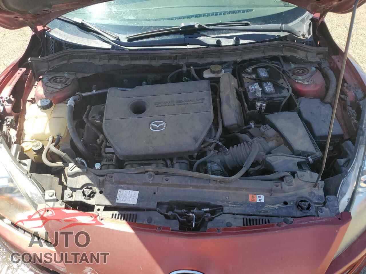 MAZDA MAZDA3 2011 - JM1BL1U65B1383113