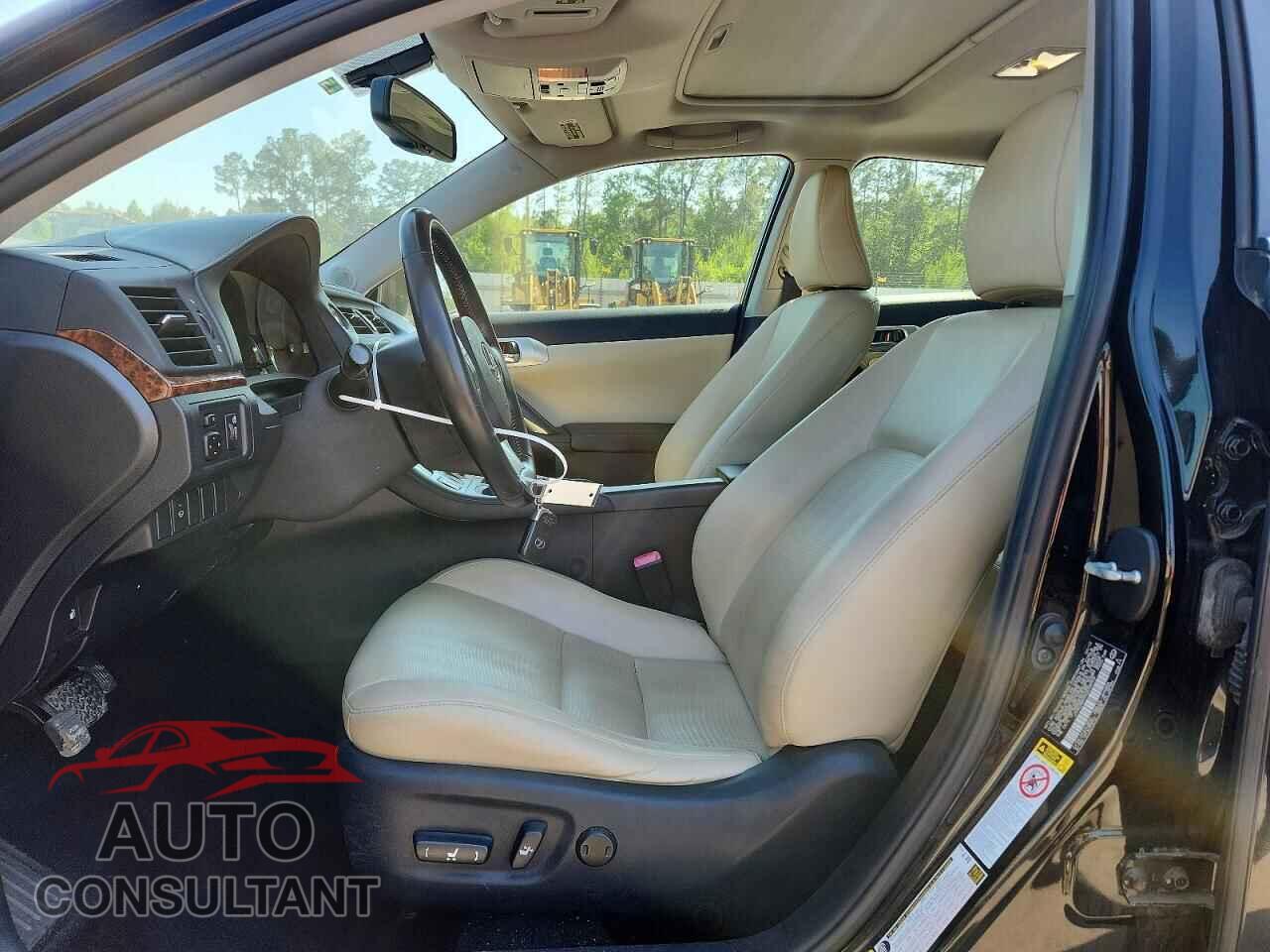 LEXUS CT 2012 - JTHKD5BH7C2098903