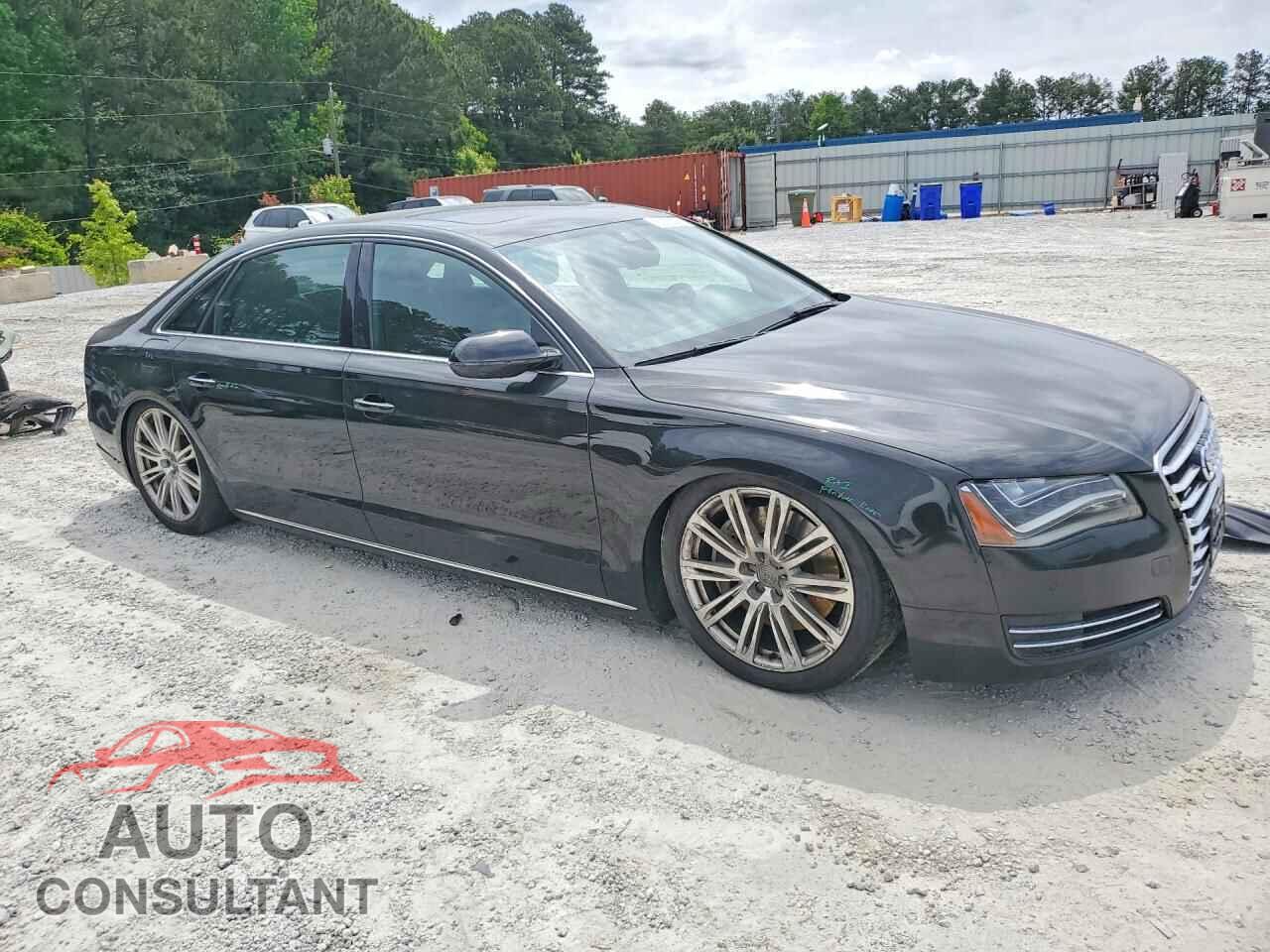 AUDI A8 2013 - WAUR2AFD6DN011236