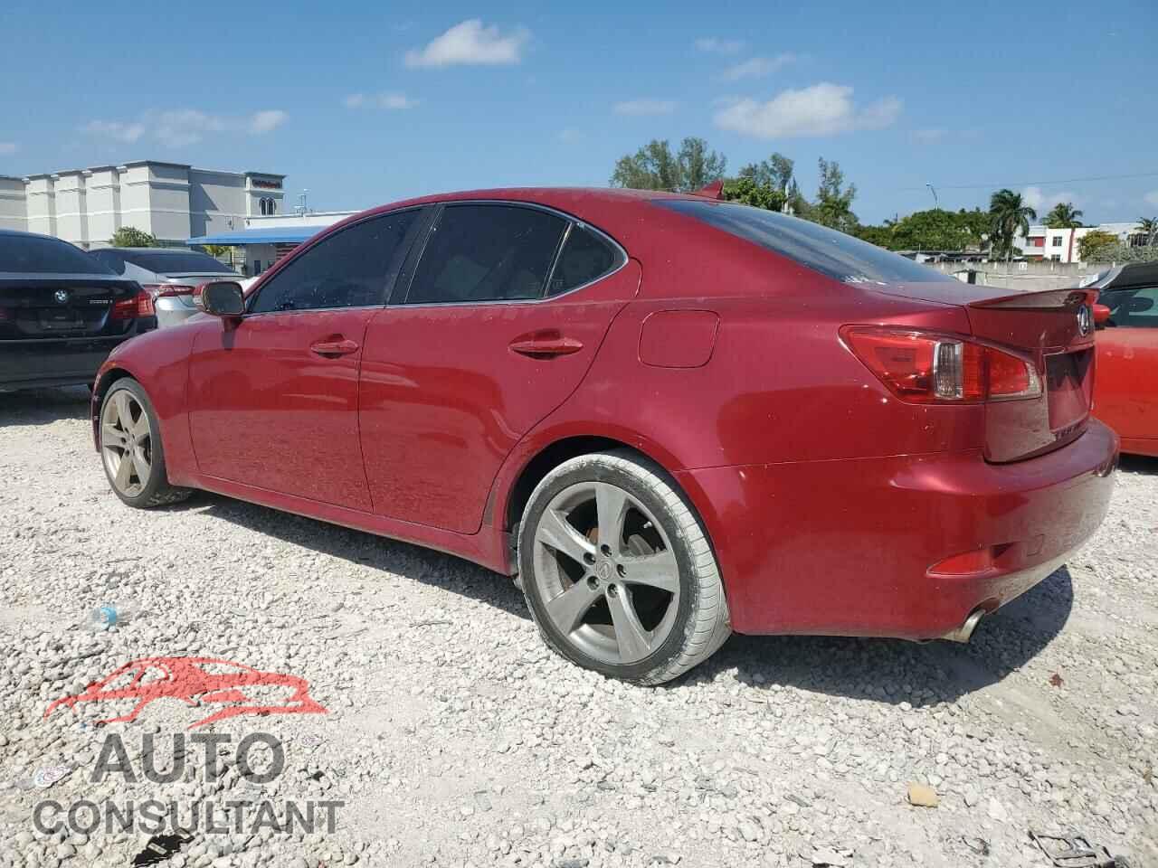 LEXUS IS 2011 - JTHBF5C28B5134406